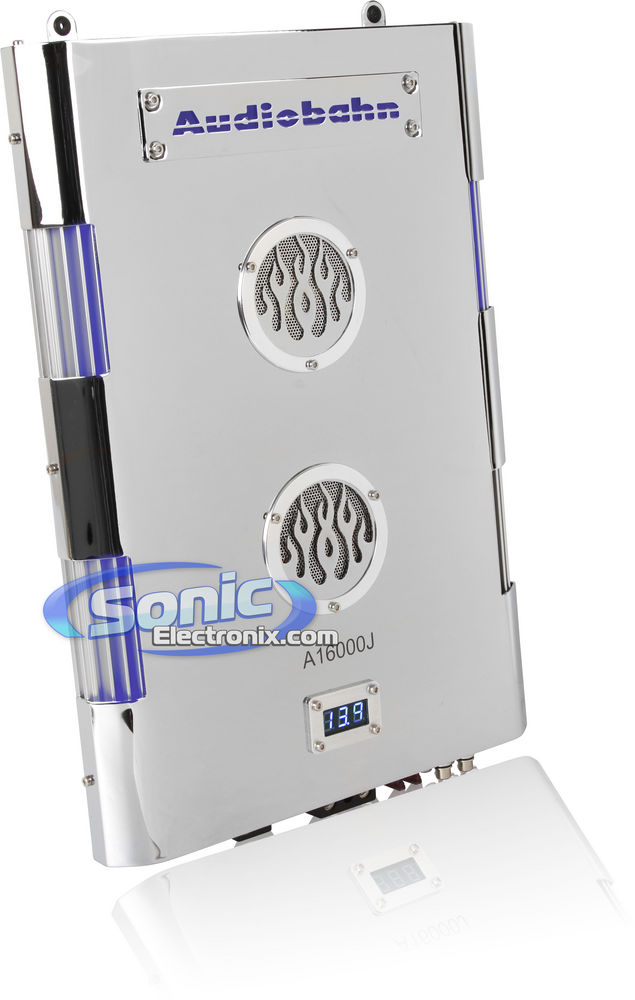 Complete Audiobahn A16000 + SHURiKEN SK-BT80 Package Image 2
