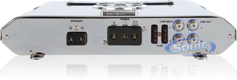 Complete Audiobahn A16000 + SHURiKEN SK-BT80 Package Image 3