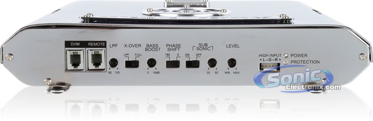 Complete Audiobahn A16000 + SHURiKEN SK-BT80 Package Image 4