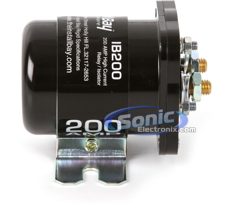 Complete Audiobahn A16000 + SHURiKEN SK-BT80 Package Image 21