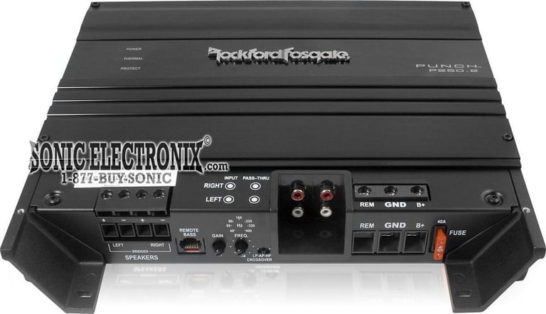 Rockford Fosgate Punch P250.2 Image 2