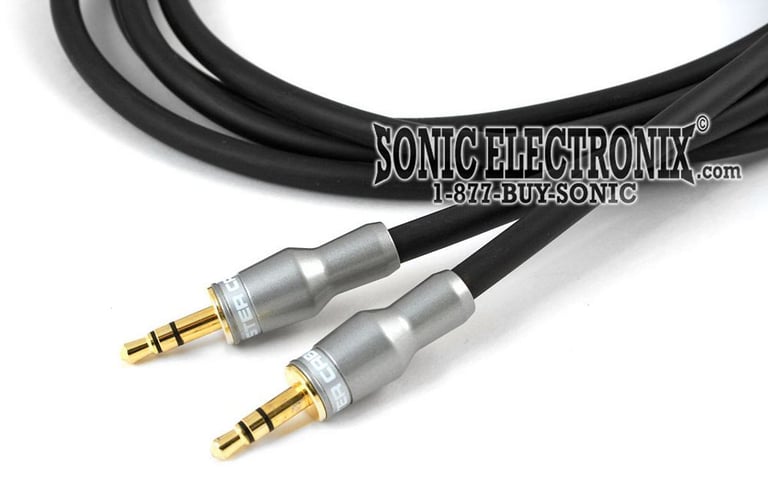 Monster Cable 1/8" Mini to 1/8" Mini Cable (MPC MCON MINI 2M) Image 2