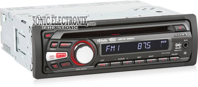 Sony CDX-GT330 Image 2