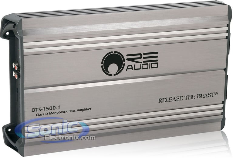 Complete RE Audio DTS-1500.1 + SHURiKEN SK-BT80 Package Image 12