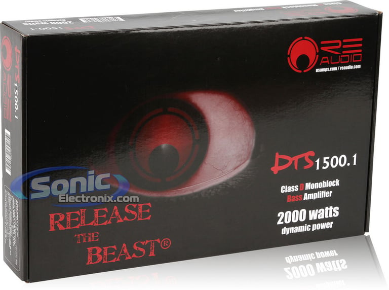Complete RE Audio DTS-1500.1 + SHURiKEN SK-BT80 Package Image 18