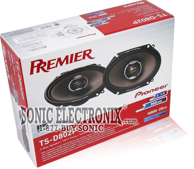 Pioneer Premier TS-D802P Image 5