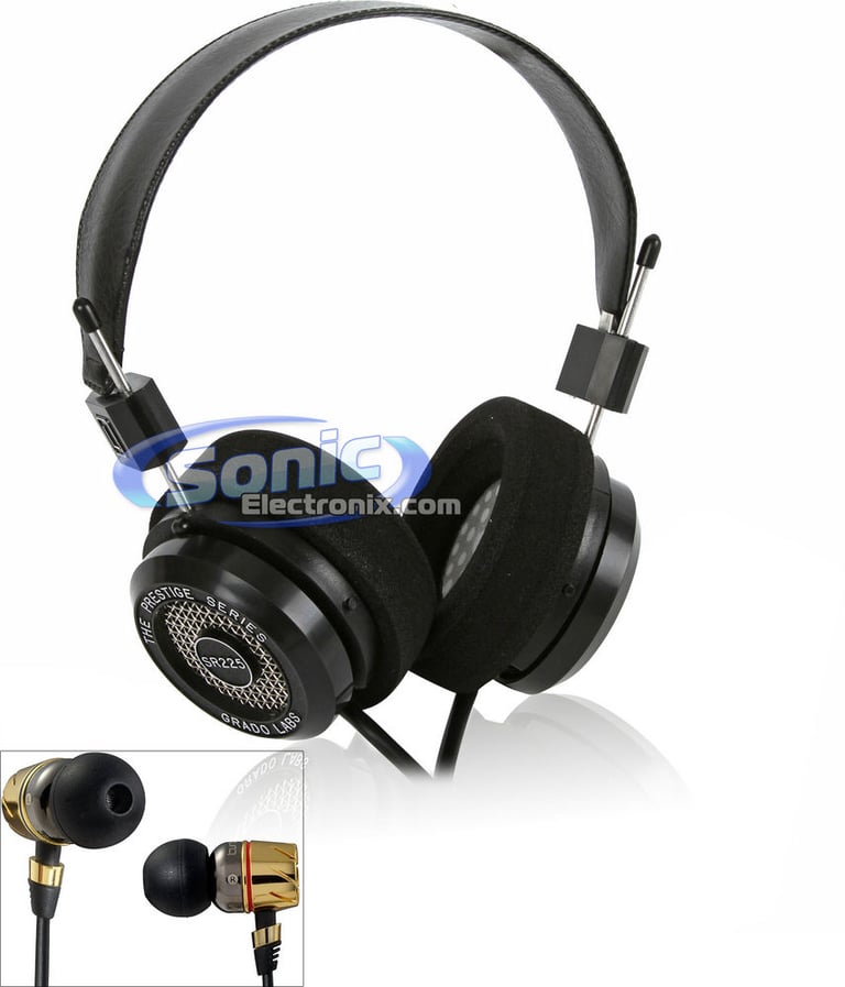 Monster Cable + Grado Headphone & Earbud Combo Image 1