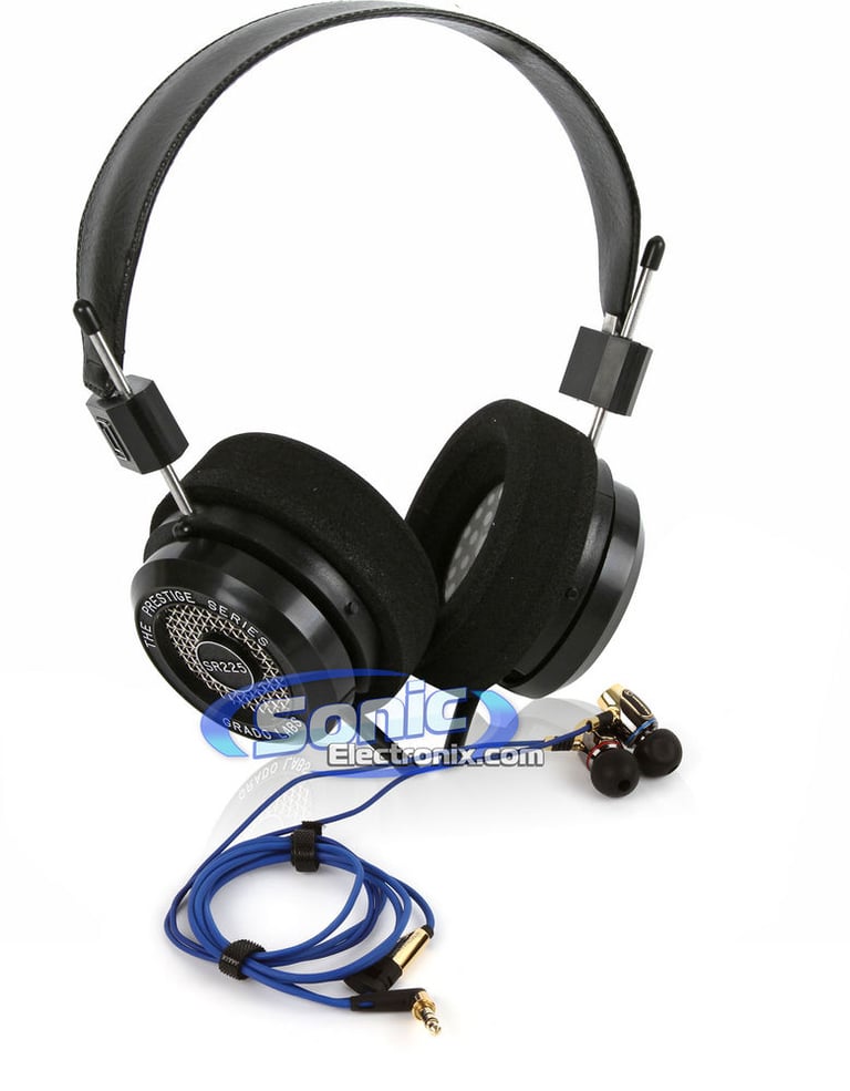 Monster Cable + Grado Headphone & Earbud Combo Image 1
