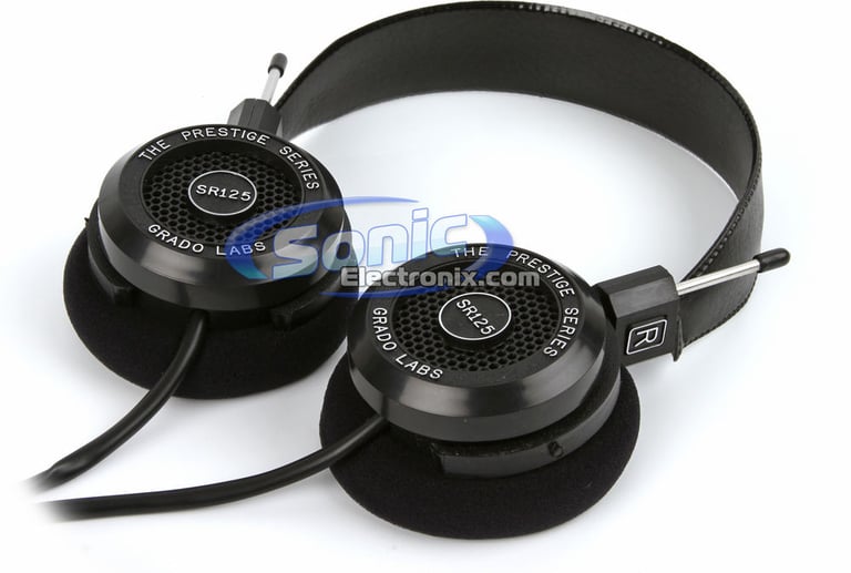 Grado SR125i Open Air Headphones + Woodees IESW100L In-Ear Headphones Image 4