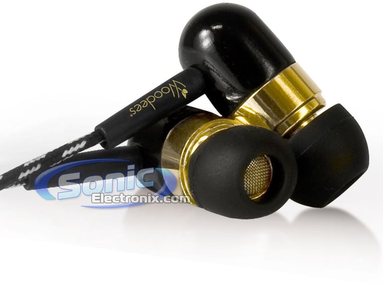 Grado SR125i Open Air Headphones + Woodees IESW100L In-Ear Headphones Image 7