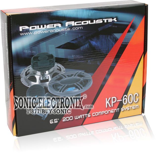 Power Acoustik KP-60C Image 8