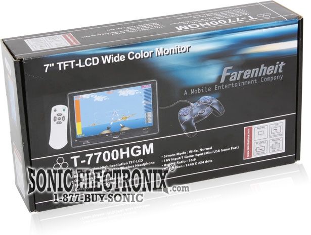 Farenheit T7700HGM Image 5