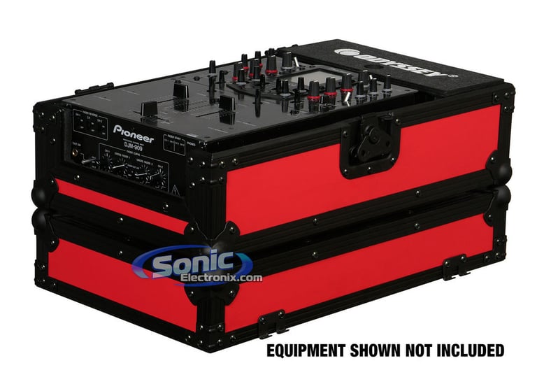 Odyssey FR10MIXBKBLUE (Red on Black) Image 2