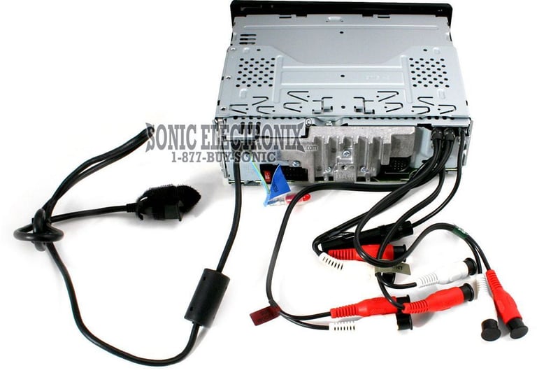 Kenwood eXcelon KDC-X890 Image 4
