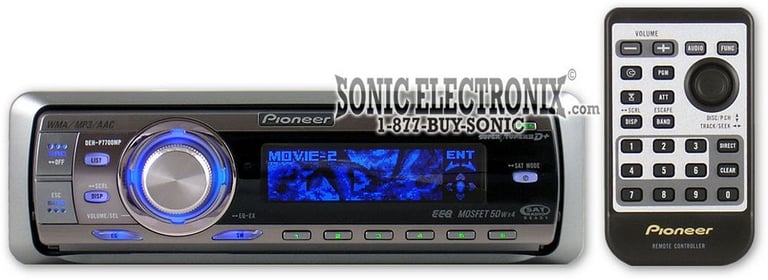Pioneer DEH-P7700MP Image 1