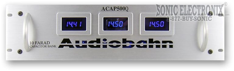 Audiobahn ACAP500Q 10 Farad Rackmount Capacitor Image 5