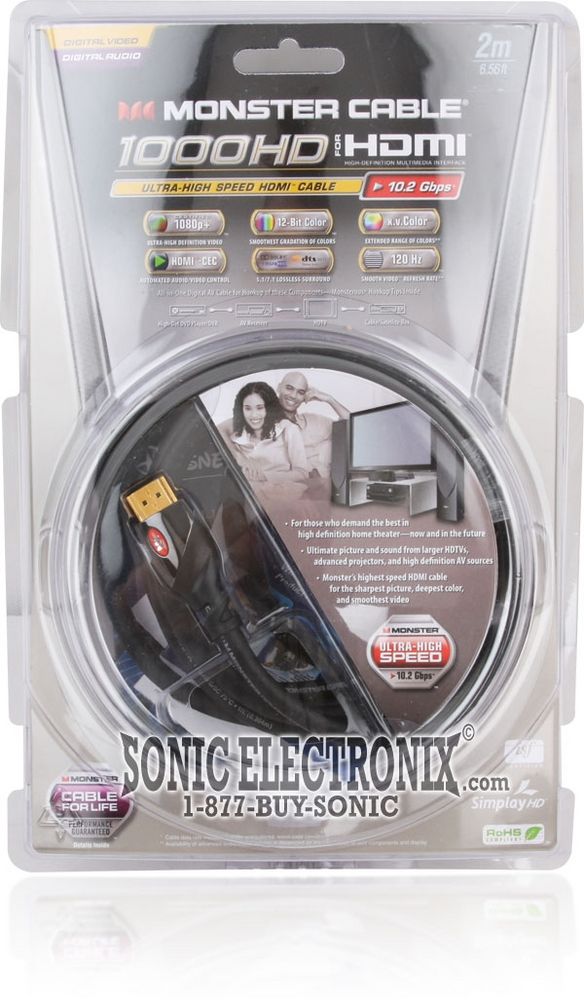 Monster Cable MC 1000HD-2M Image 4