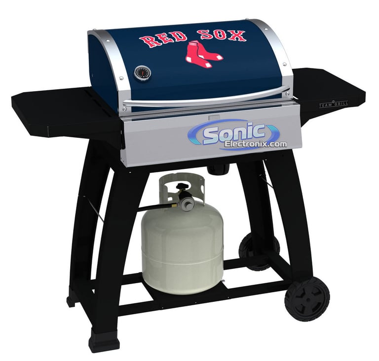 Team Grill GAME-DAY (Boston Red Sox) Image 1
