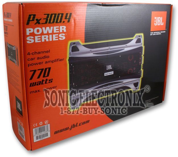 JBL PX300.4 Image 4