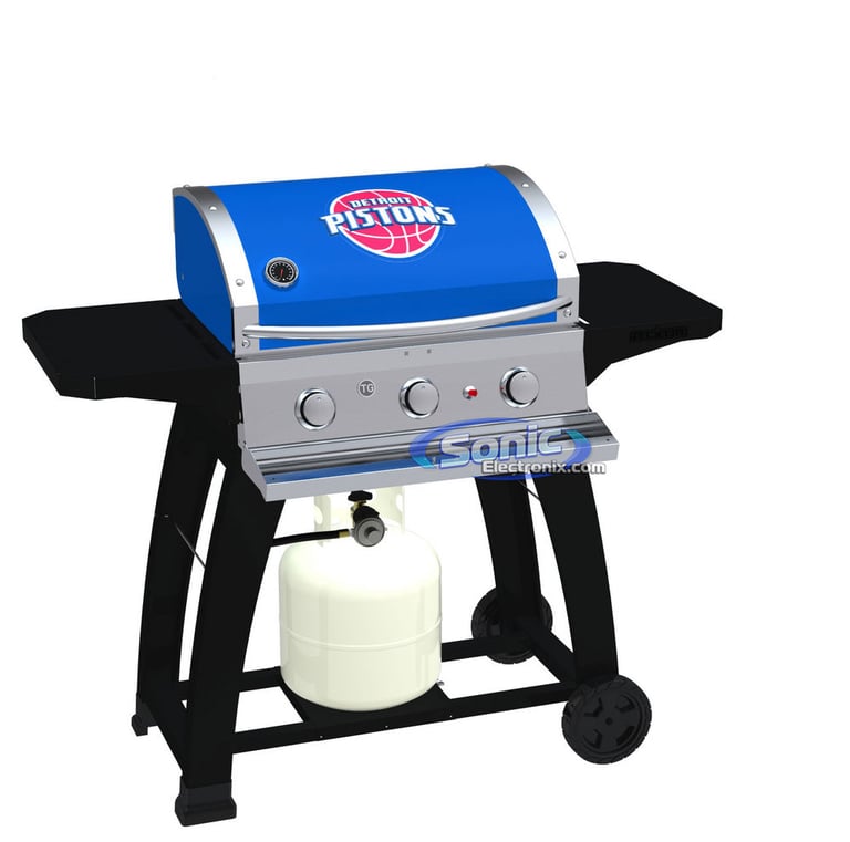 Team Grill GAME-DAY (Detroit Pistons) Image 2