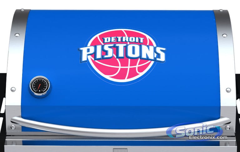 Team Grill GAME-DAY (Detroit Pistons) Image 4