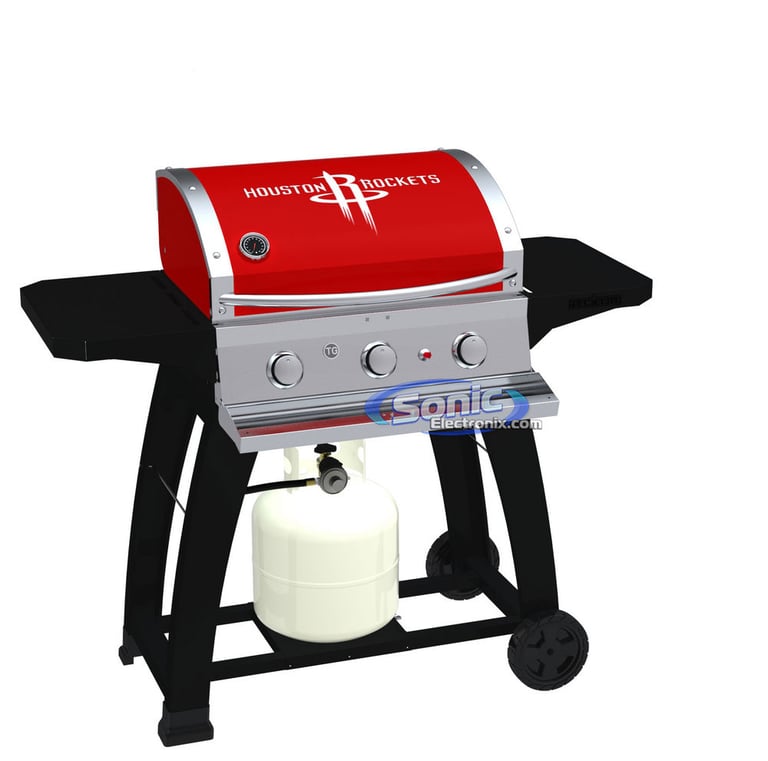 Team Grill GAME-DAY (Houston Rockets) Image 2