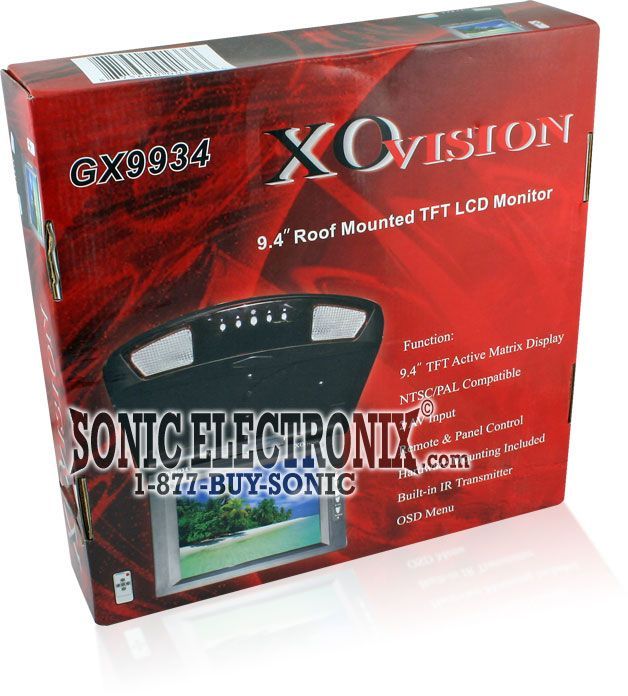 XO Vision GX-9934 / Dupont DZ9001 Image 4