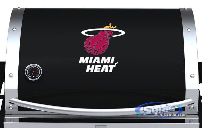 Team Grill GAME-DAY (Miami Heat) Image 4