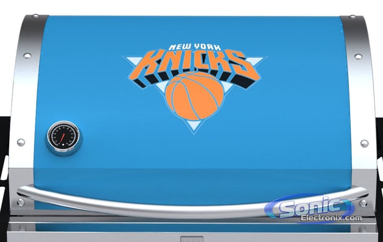 Team Grill GAME-DAY (New York Knicks) Image 4