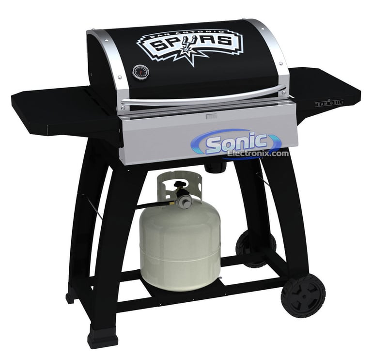 Team Grill GAME-DAY (San Antonio Spurs) Image 1