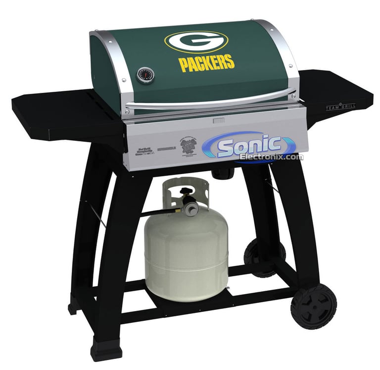 Team Grill GAME-DAY (Green Bay Packers) Image 1