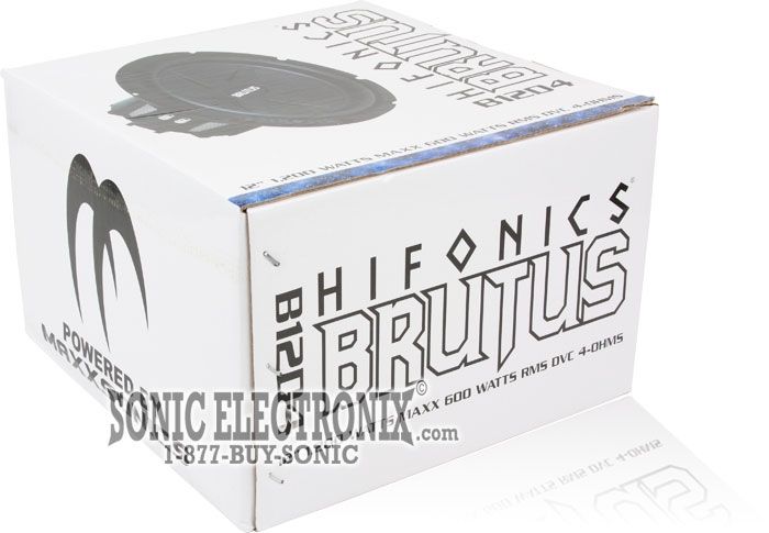 Hifonics Brutus B12D4 Image 4