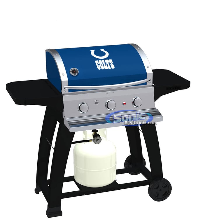 Team Grill GAME-DAY (Indianapolis Colts) Image 2