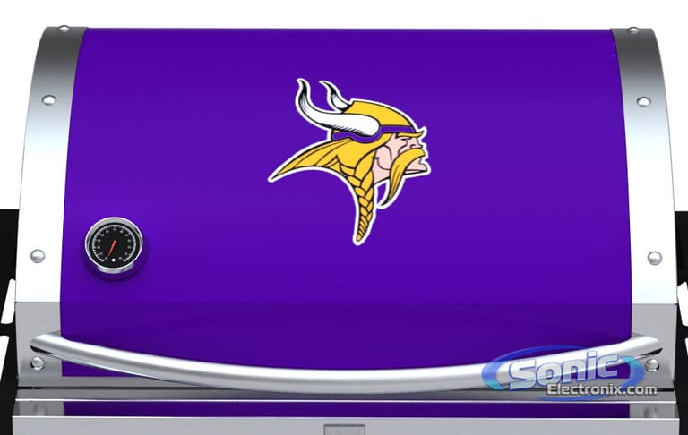 Team Grill GAME-DAY (Minnesota Vikings) Image 3