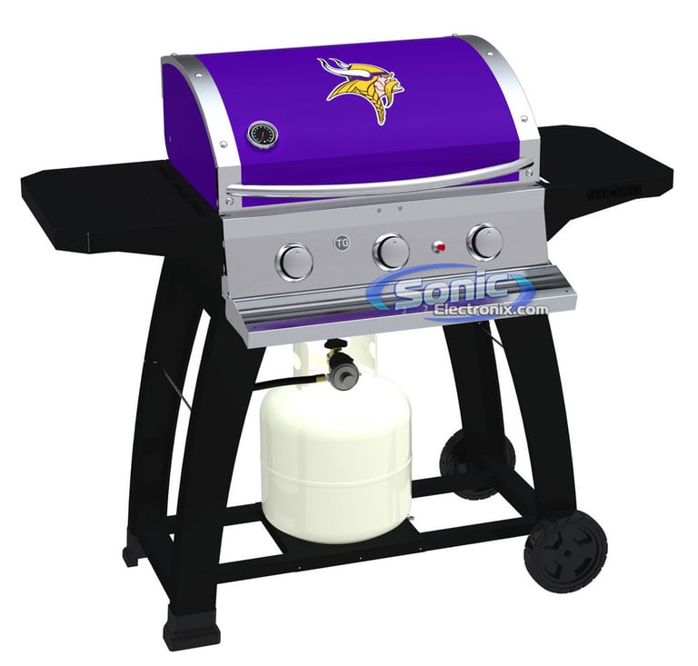 Team Grill GAME-DAY (Minnesota Vikings) Image 1