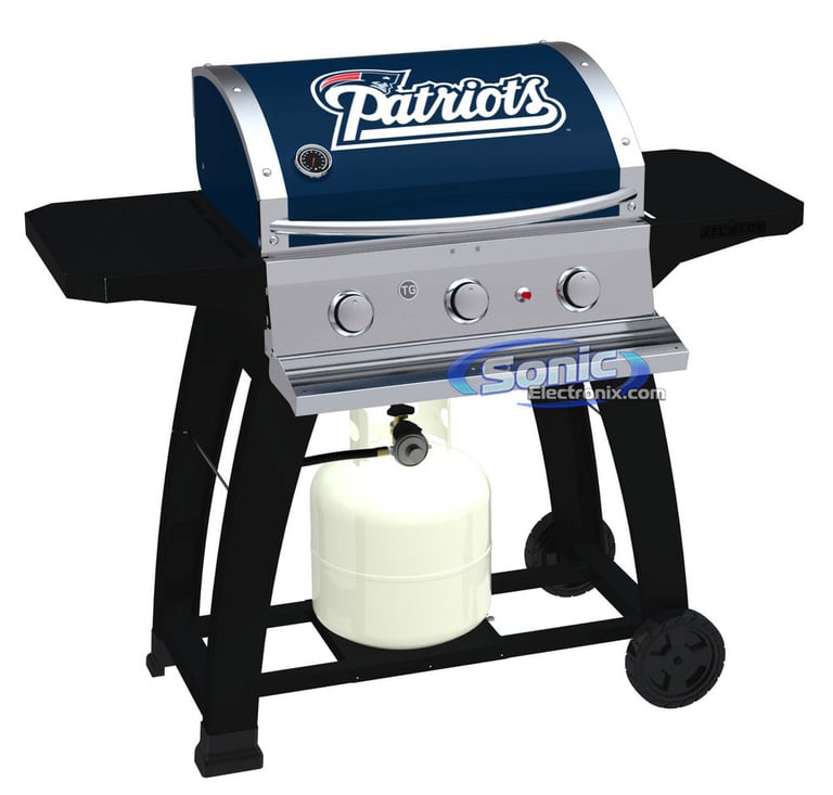Team Grill GAME-DAY (New England Patriots) Image 2