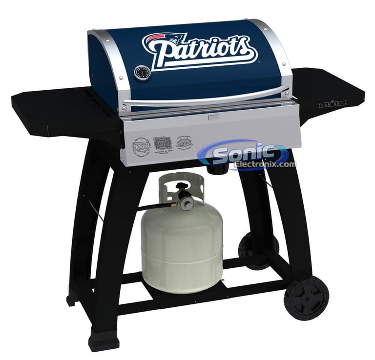 Team Grill GAME-DAY (New England Patriots) Image 1