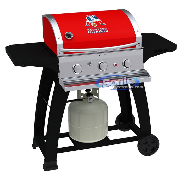 Team Grill GAME-DAY (New England Patriots) Image 2