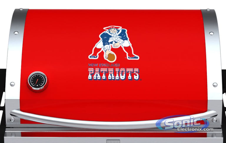 Team Grill GAME-DAY (New England Patriots) Image 4