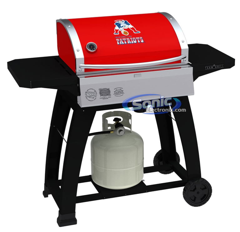 Team Grill GAME-DAY (New England Patriots) Image 1