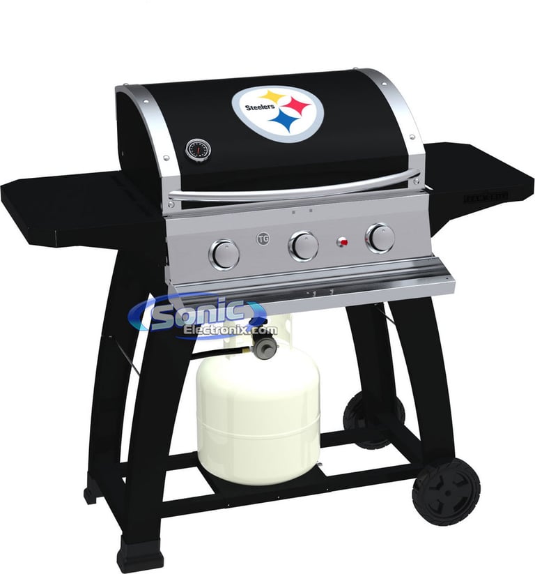 Team Grill GAME-DAY (Pittsburgh Steelers) Image 2