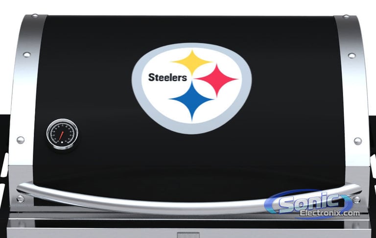 Team Grill GAME-DAY (Pittsburgh Steelers) Image 4
