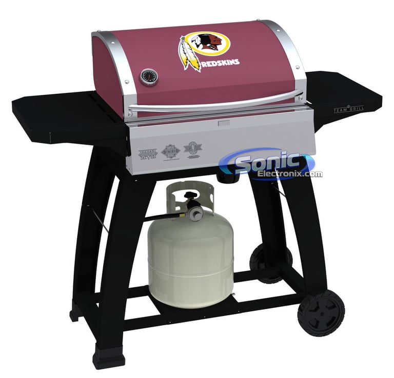 Team Grill GAME-DAY (Washington Redskins) Image 1