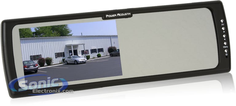 Power Acoustik PTM-600 Rear View Monitoring Combo Image 2