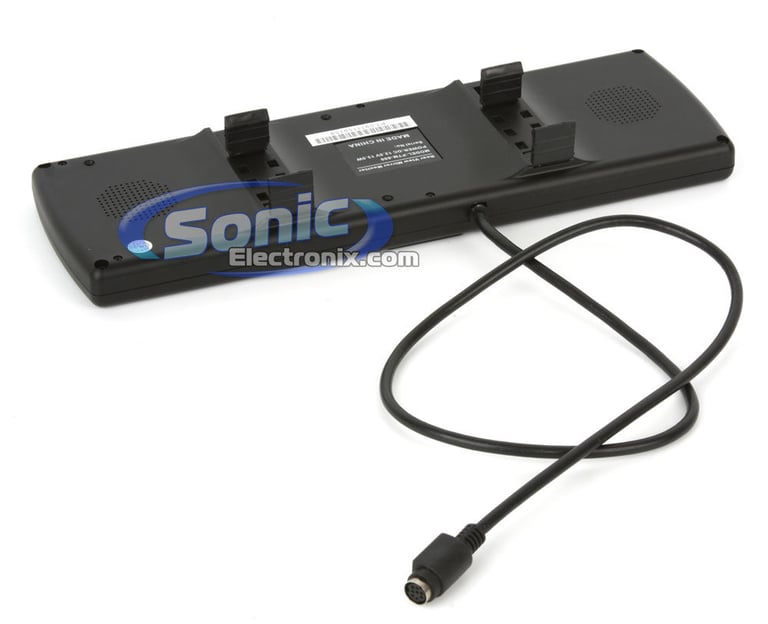 Power Acoustik PTM-600 Rear View Monitoring Combo Image 3