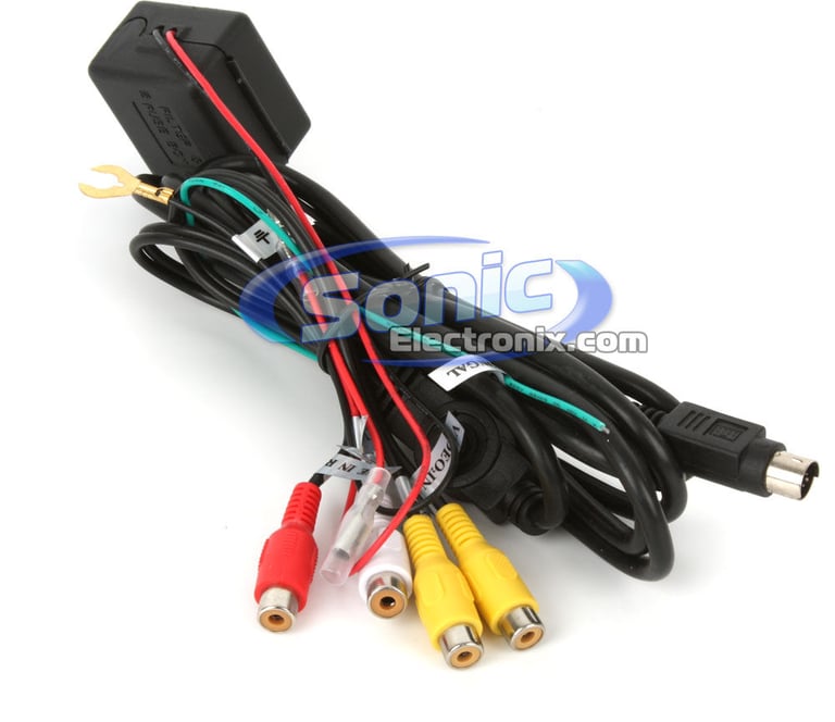 Power Acoustik PTM-600 Rear View Monitoring Combo Image 5