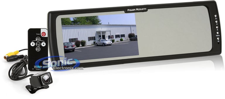 Power Acoustik PTM-600 Rear View Monitoring Combo Image 1