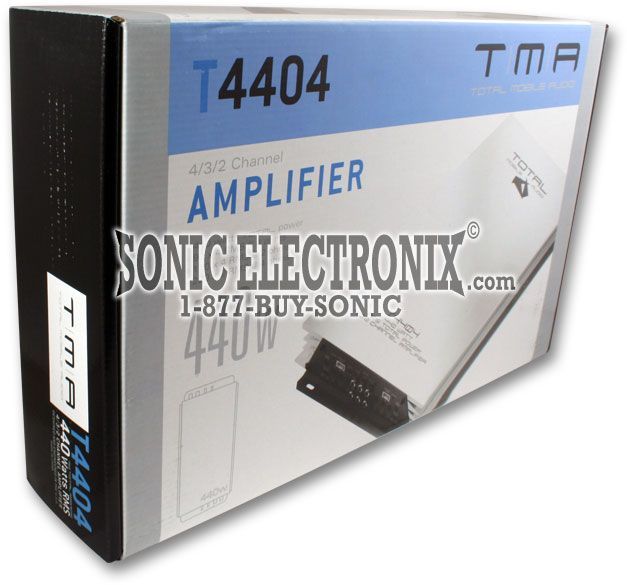 TOTAL Mobile Audio TMA T4404 Image 4