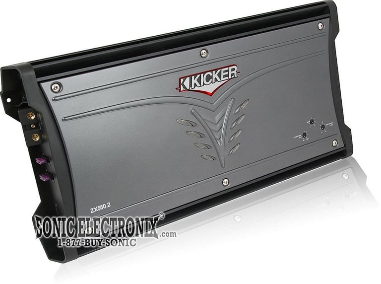 Kicker 08ZX550.2 Image 2