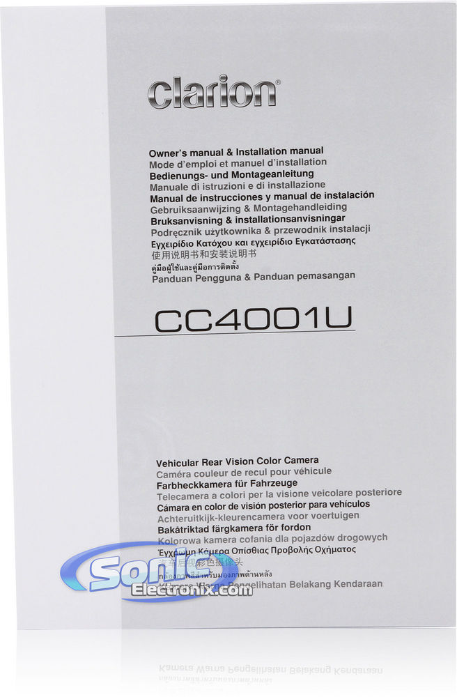 Clarion CC4001U Image 5